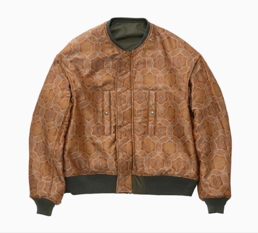 ジャケット・アウター THORSON JKT (MAWATA SILK) OLIVE