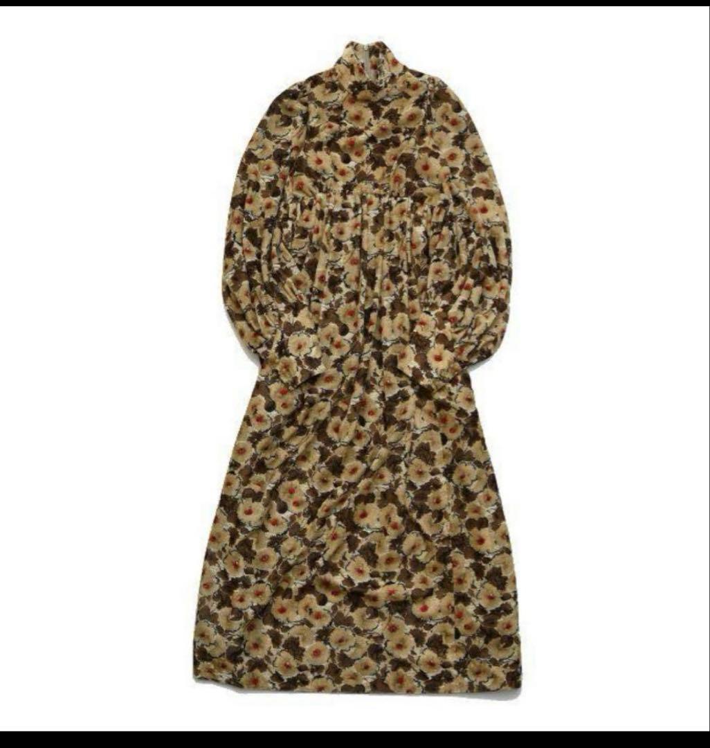 fumie tanaka flower velvet op フミエタナカ