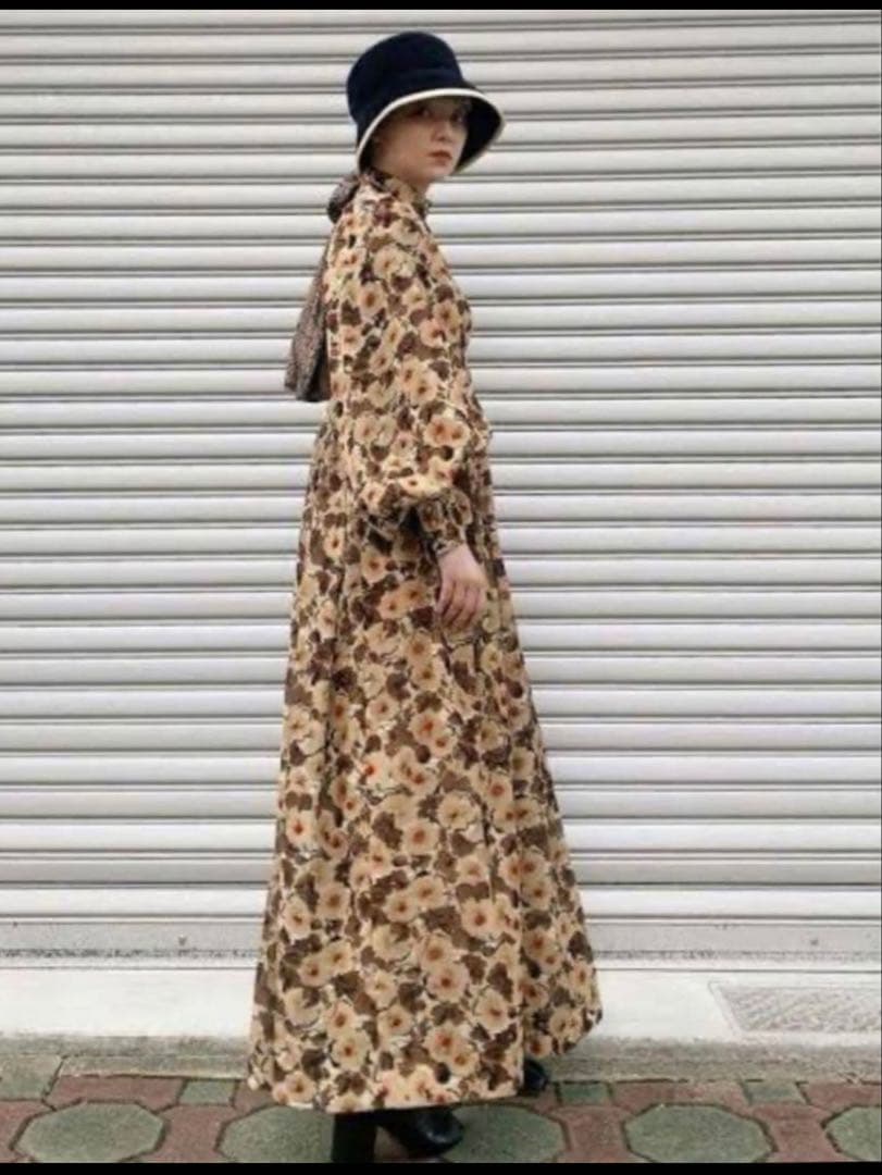 fumie tanaka flower velvet op フミエタナカ