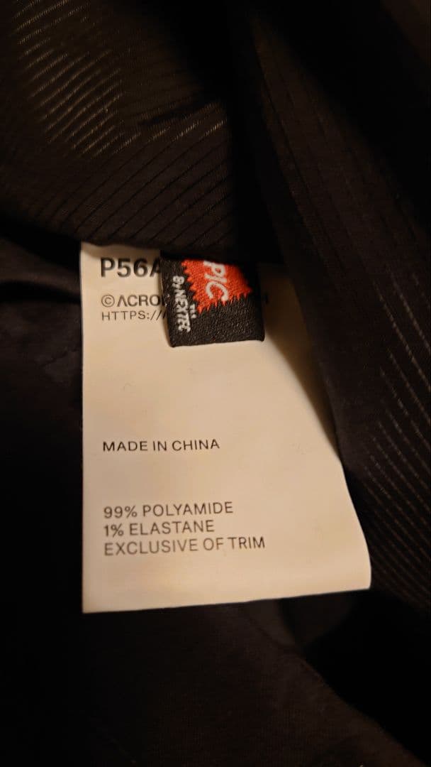 ACRONYM P56A-E サイズM アクロニウム