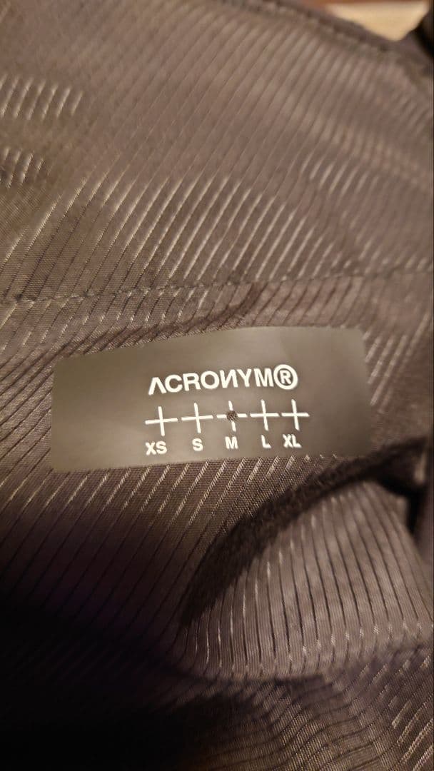 ACRONYM P56A-E サイズM アクロニウム