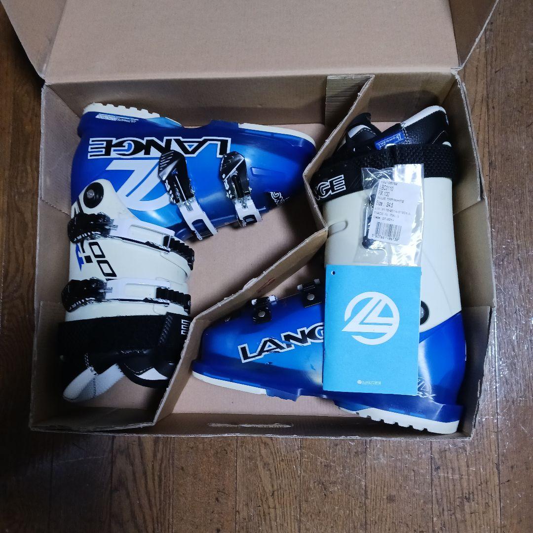 LANGE 、RX 100 スキー靴