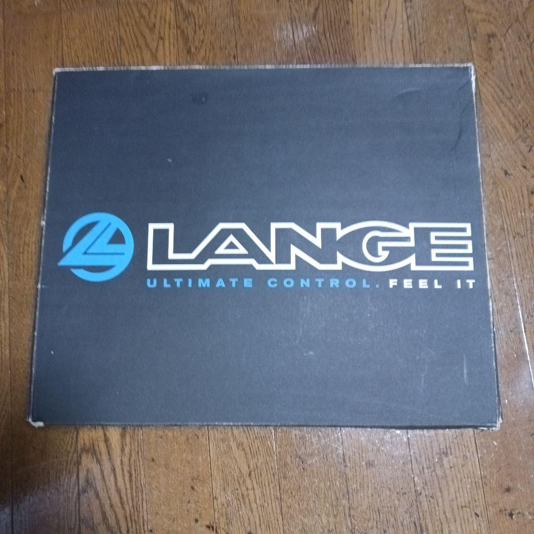 LANGE 、RX 100 スキー靴