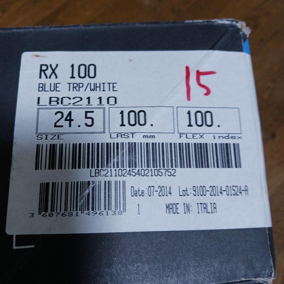 LANGE 、RX 100 スキー靴