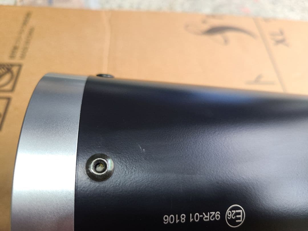 Z900RS AKRAPOVIC マフラー 　スリップオン　M-HBAV002