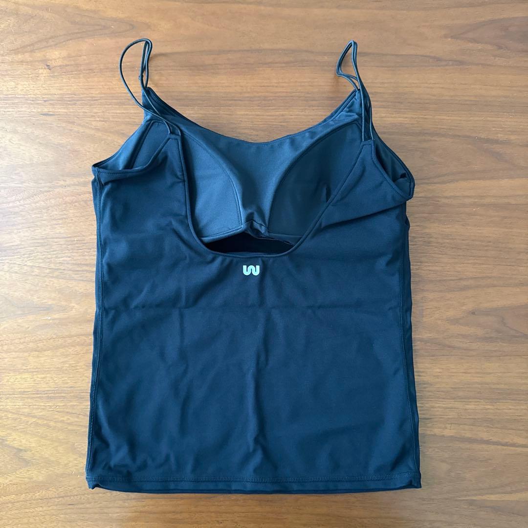 未使用 黒 ヨガウェア werthy 野沢和香さん