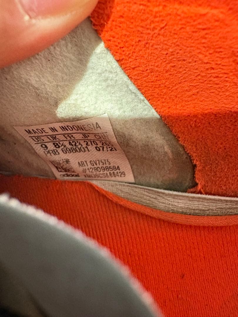 adidas COPA サッカースパイク　　サイズ26.5