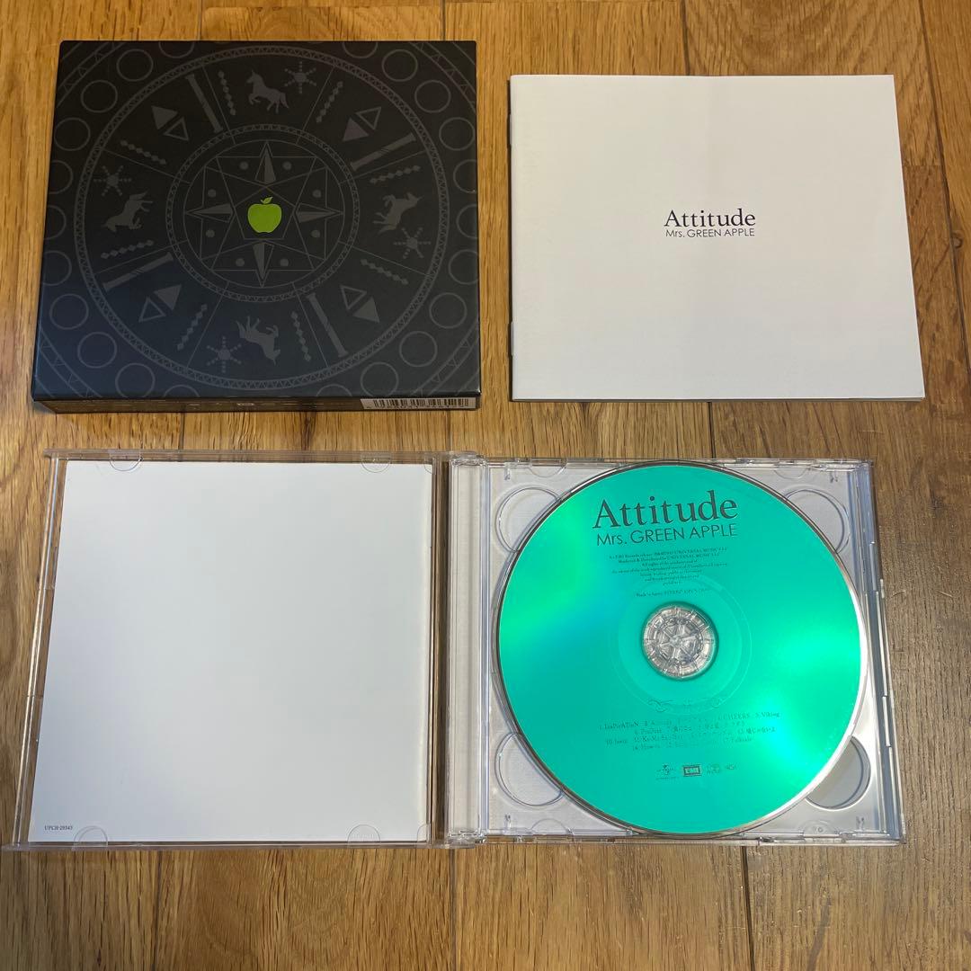 Mrs. GREEN APPLE attitude 初回限定盤