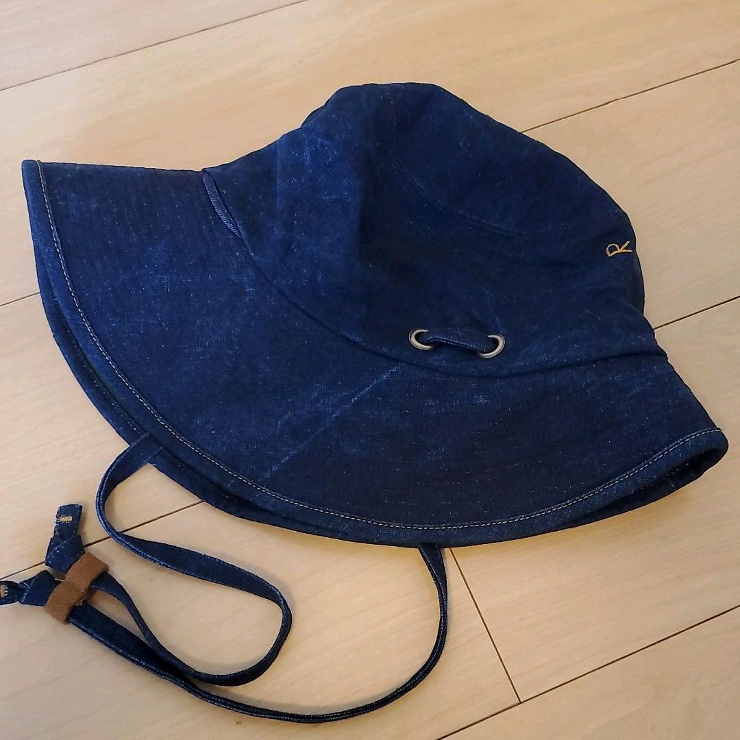 帽子　45R リネンダックのセイルハット(インディゴ)