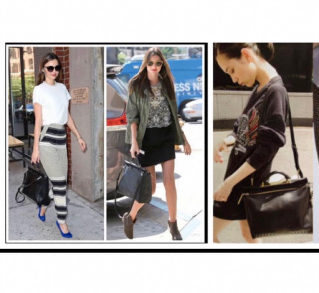 3.1 Phillip Lim レザーサッチェルショルダーバッグ