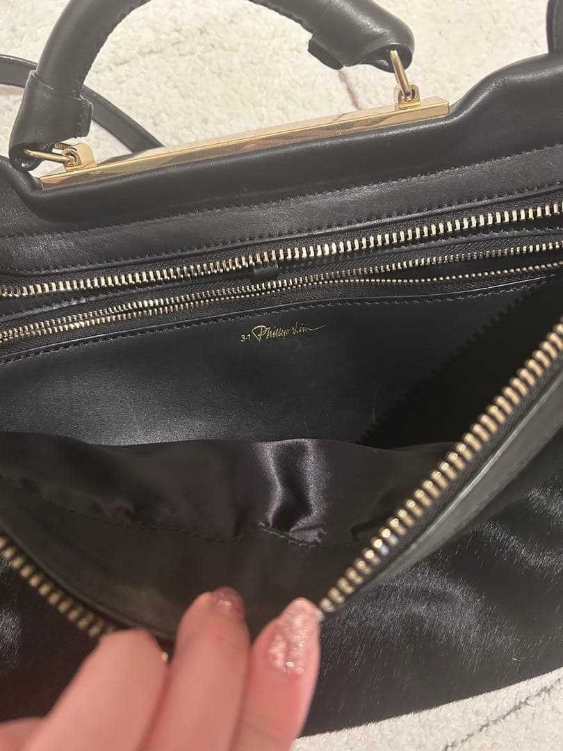 3.1 Phillip Lim レザーサッチェルショルダーバッグ