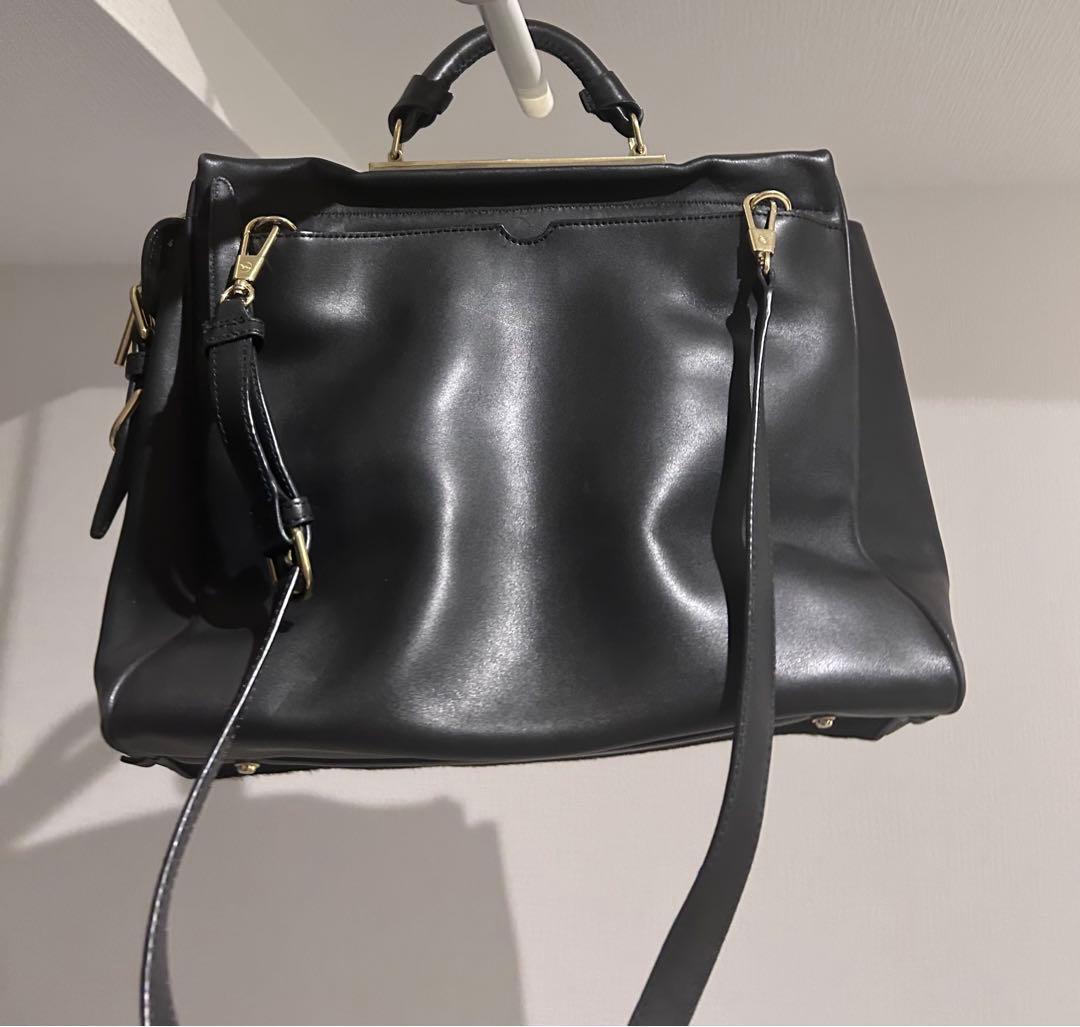 3.1 Phillip Lim レザーサッチェルショルダーバッグ