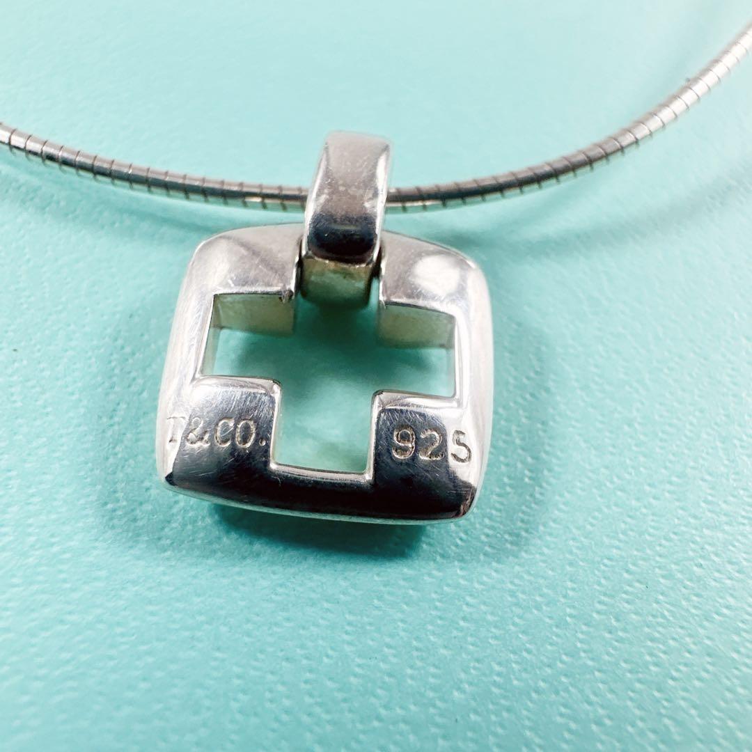 TIFFANY&Co ティファニー ネックレス ピアストクロス 十字架 925