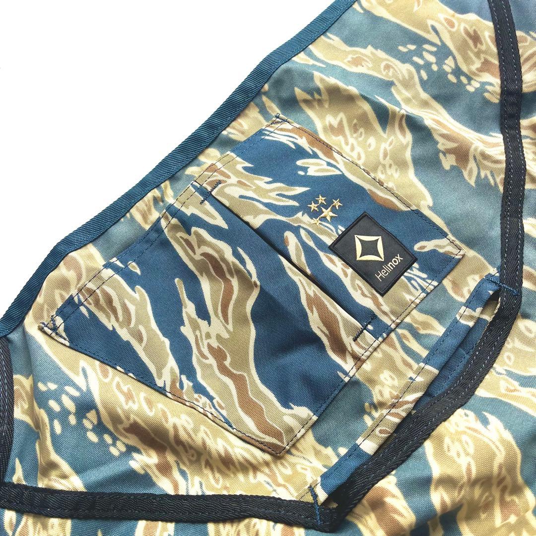 ヘリノックス タクティカルチェア マルチカム タイガーカモ 二脚セット