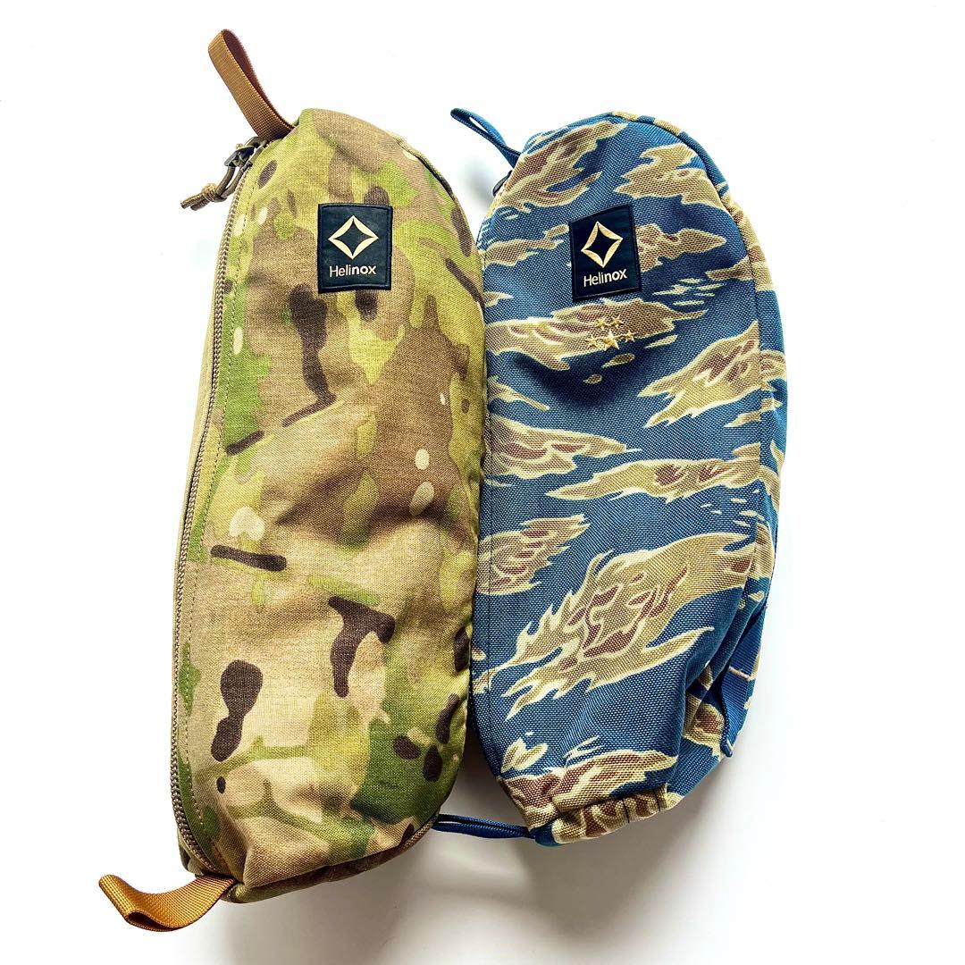 ヘリノックス タクティカルチェア マルチカム タイガーカモ 二脚セット