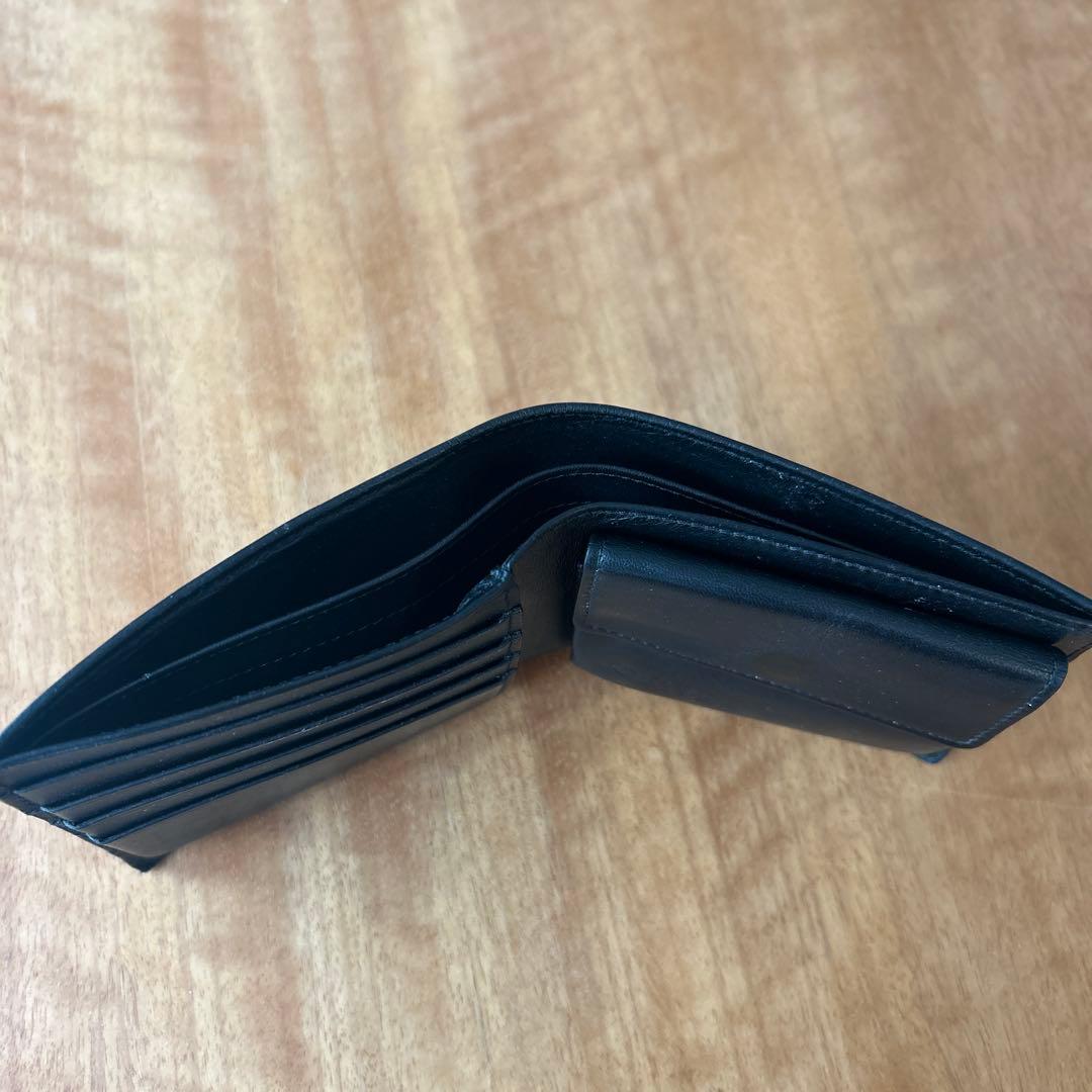 LOEWE 二つ折り財布 黒