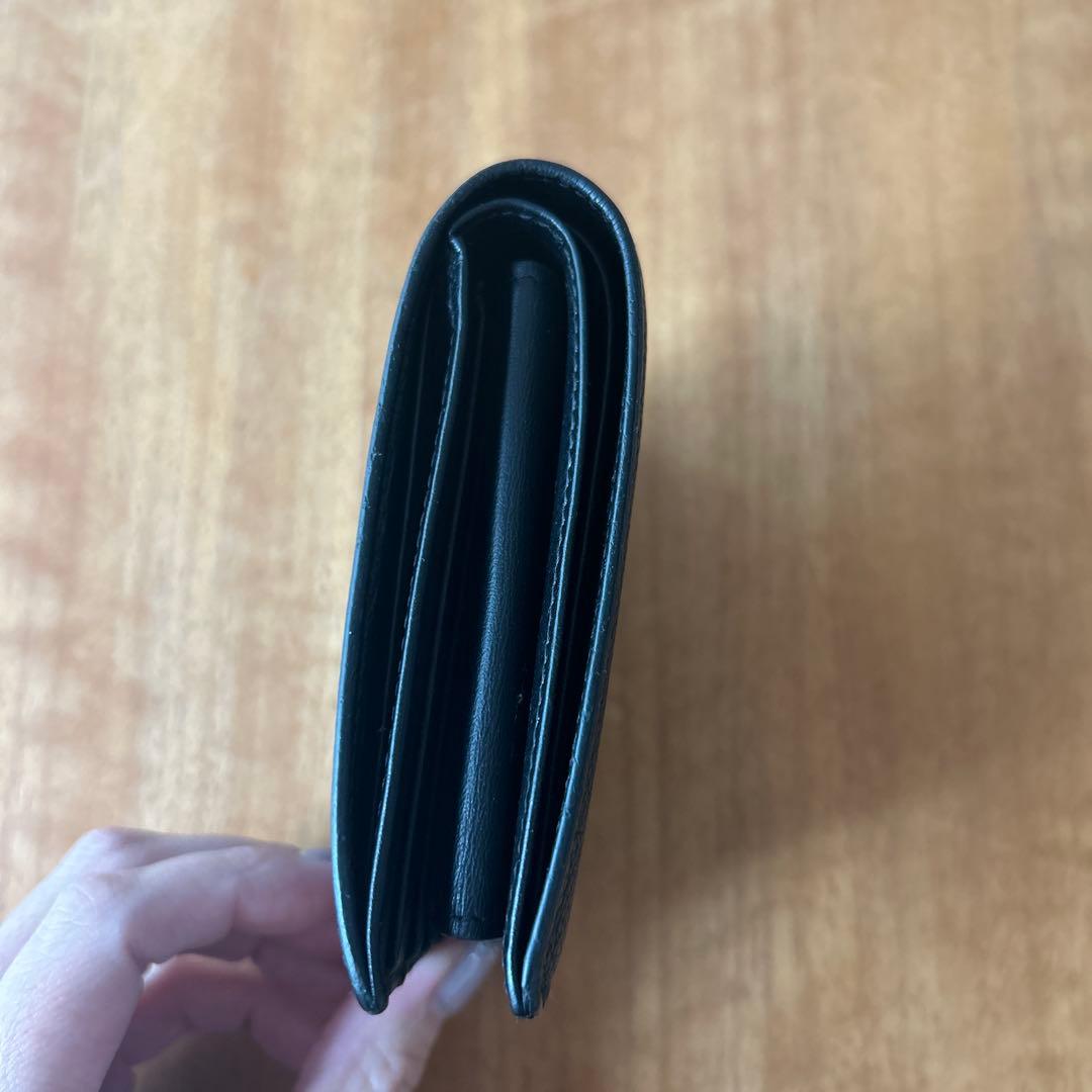 LOEWE 二つ折り財布 黒