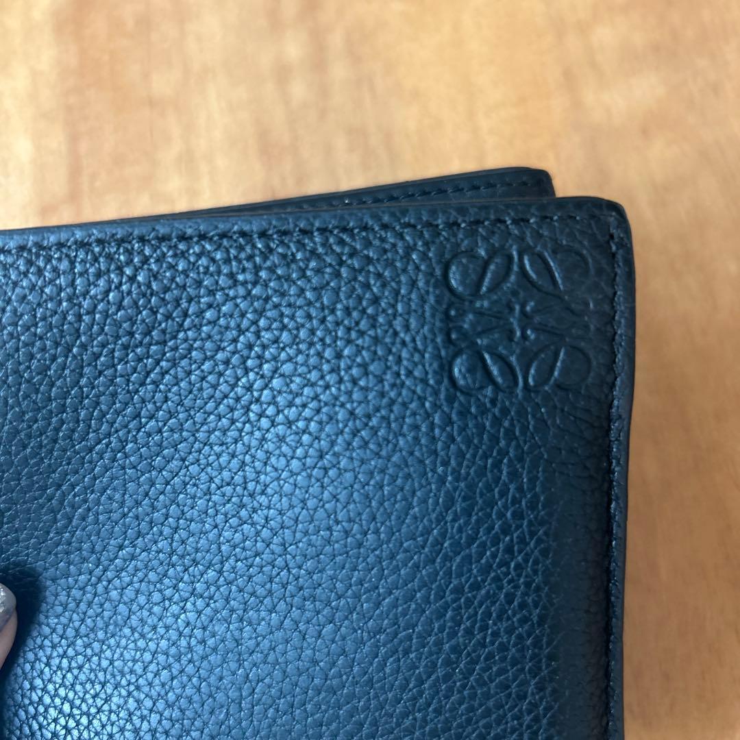 LOEWE 二つ折り財布 黒