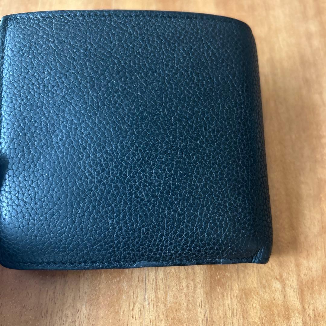 LOEWE 二つ折り財布 黒