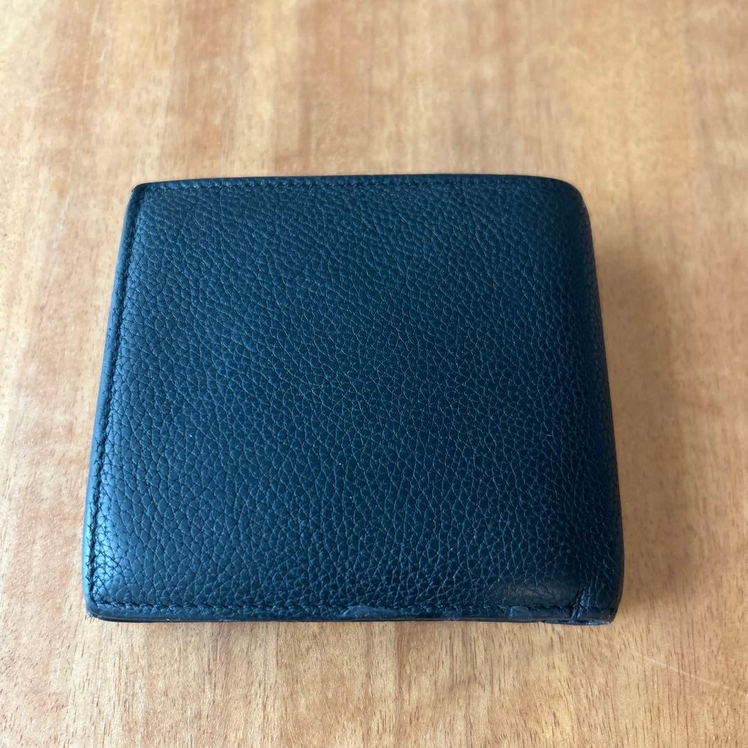 LOEWE 二つ折り財布 黒