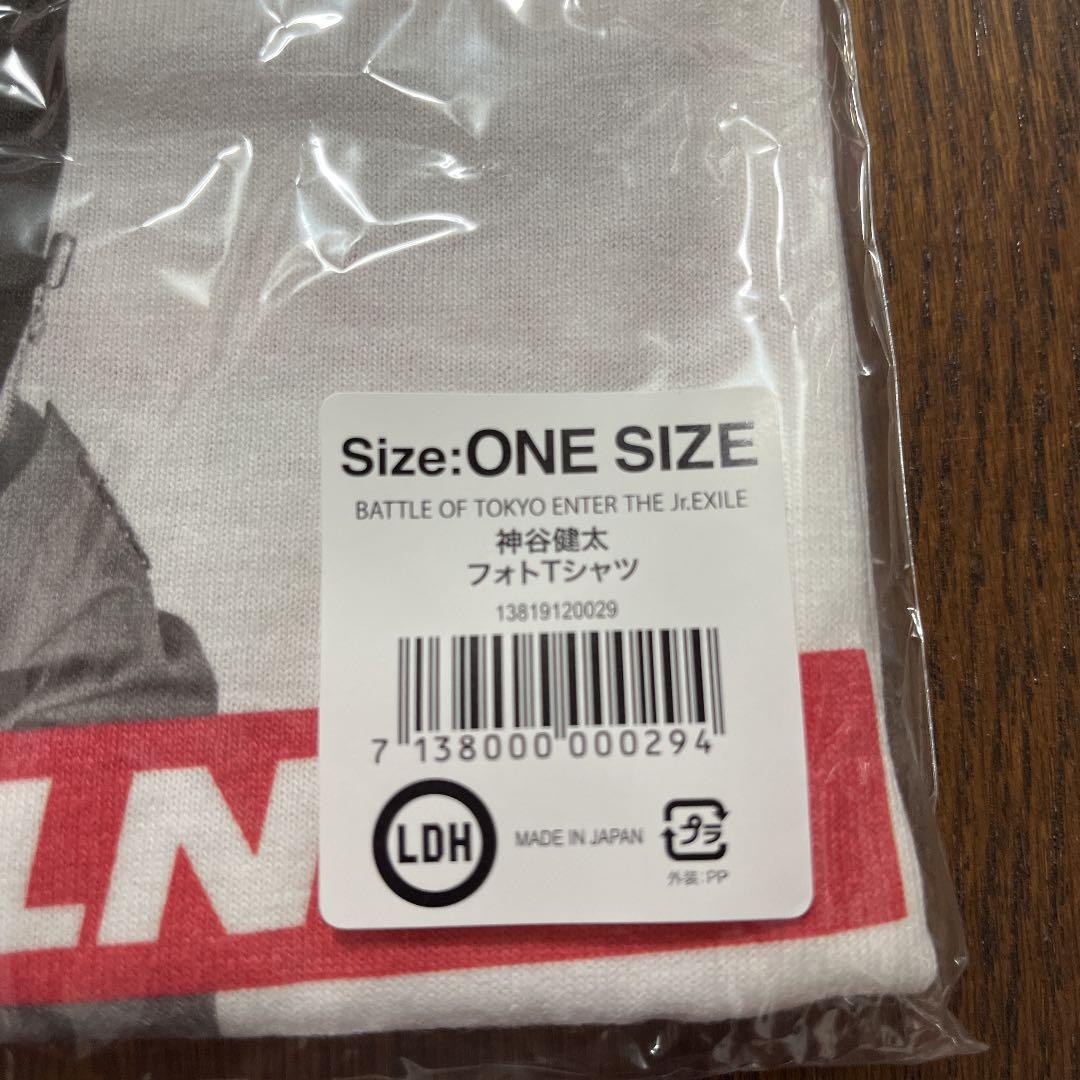 BOT フォトT 神谷健太