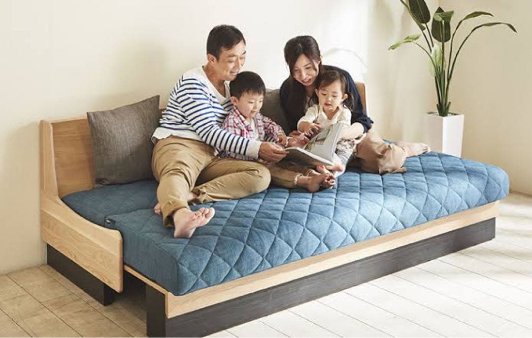 ドロシーごろ寝ソファベッド　200cm幅サイズ