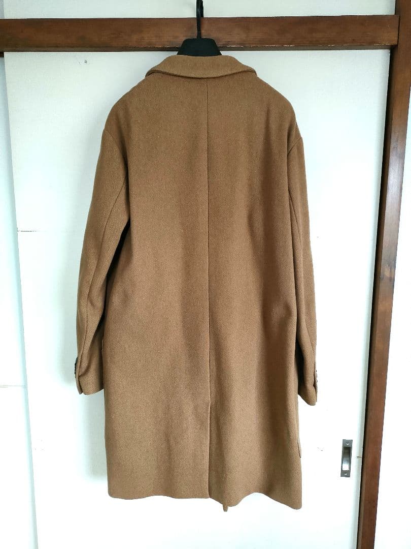 AMI チェスターコート　44ベージュ