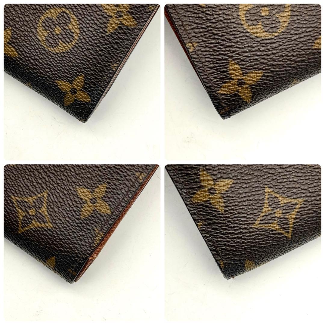 ❣️新型❣️ルイヴィトン モノグラム トレゾール 2つ折り財布 正規品 本物 レザー