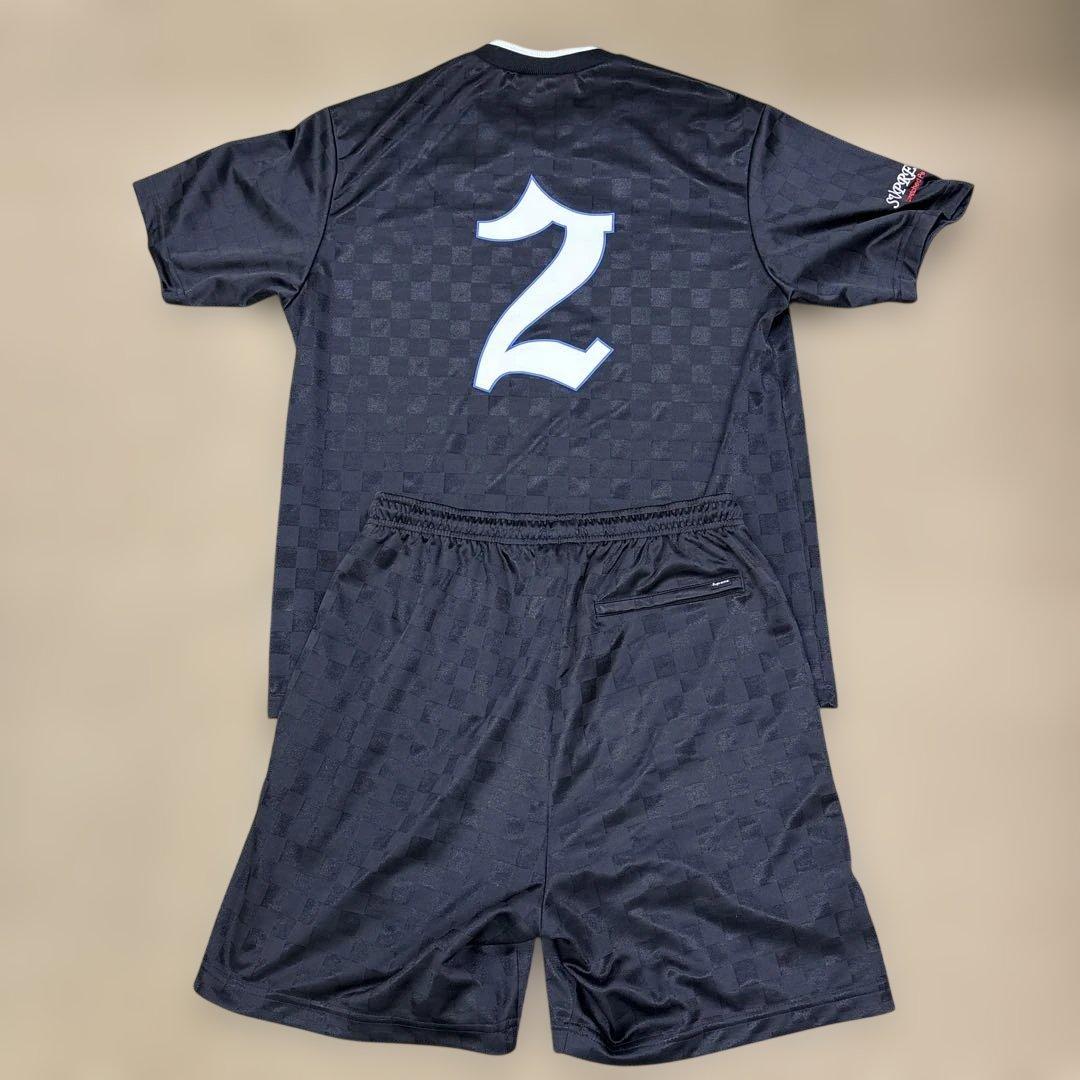 シュプリーム　アンブロ　サッカージャージ　サイズM