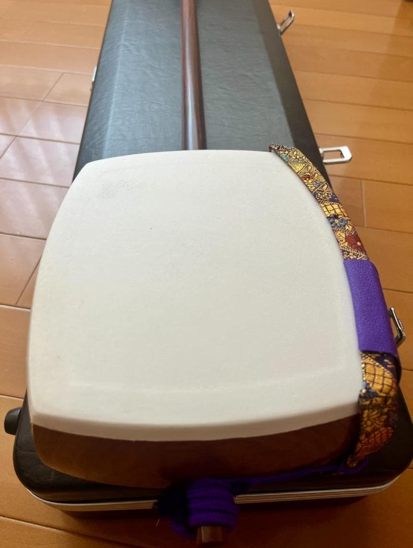 【美品】三味線・ハードケース付き・長唄