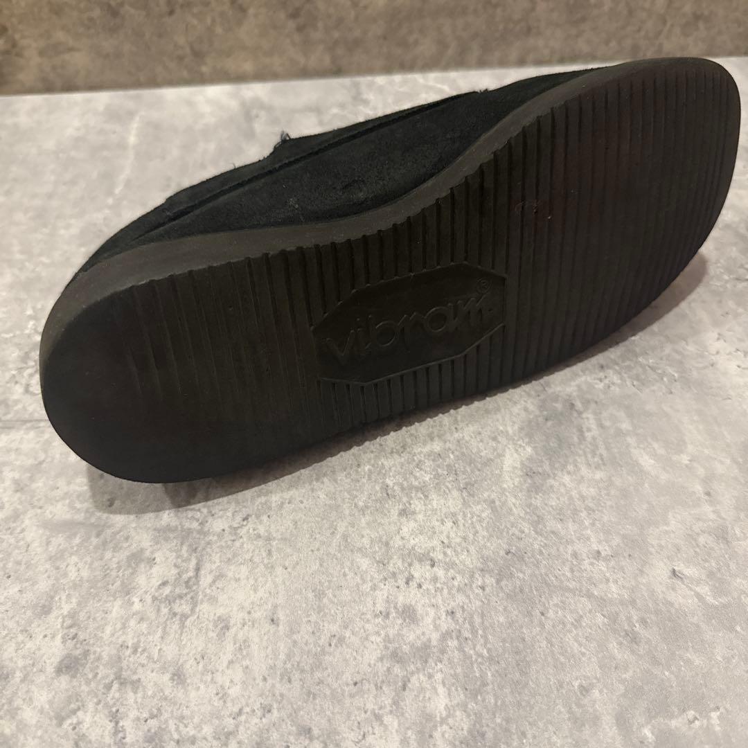 靴 Engineered garments Sebago overlap