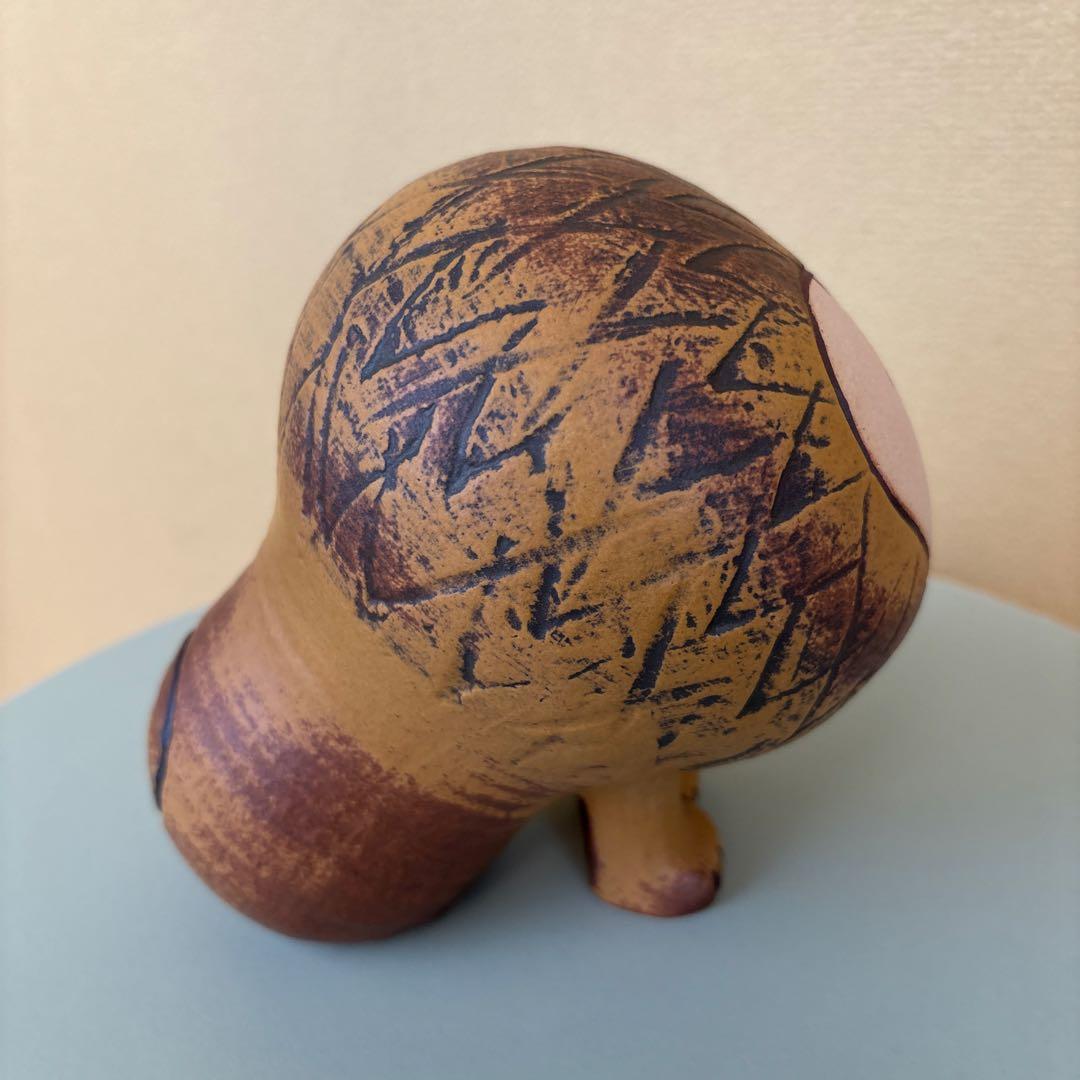 【美品】Lisa Larson リサラーソン ライオン 大 中小セット 置物