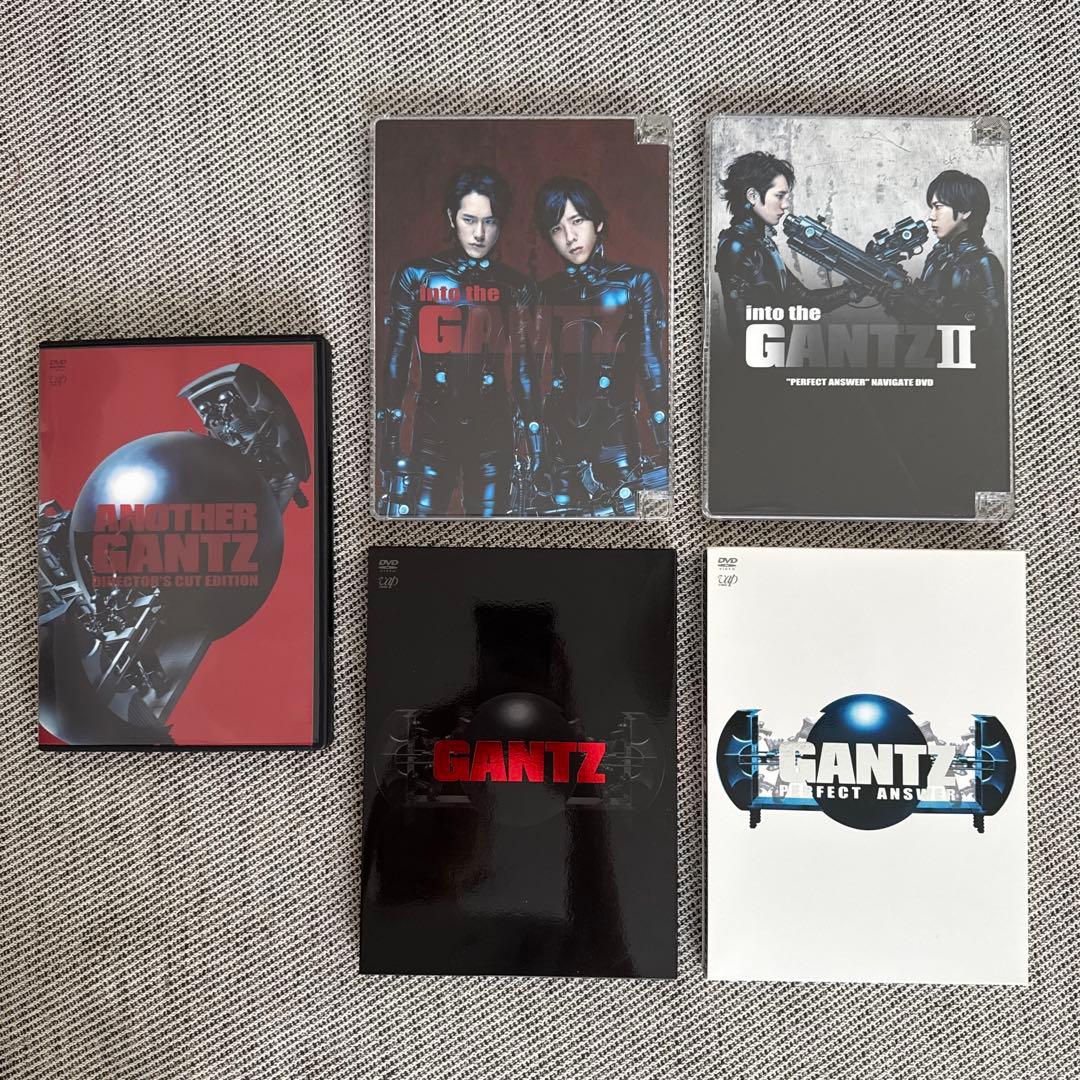 GANTZ DVD 5点セット