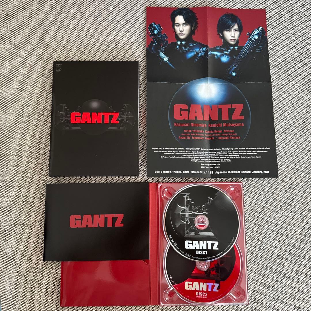 GANTZ DVD 5点セット