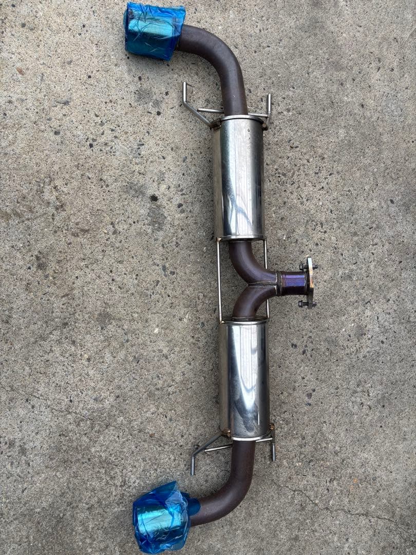 RX8 前期用マフラー　ビーフリー