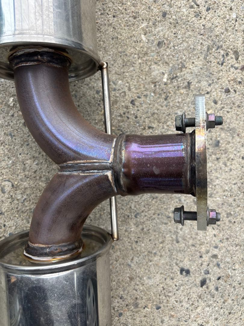 RX8 前期用マフラー　ビーフリー