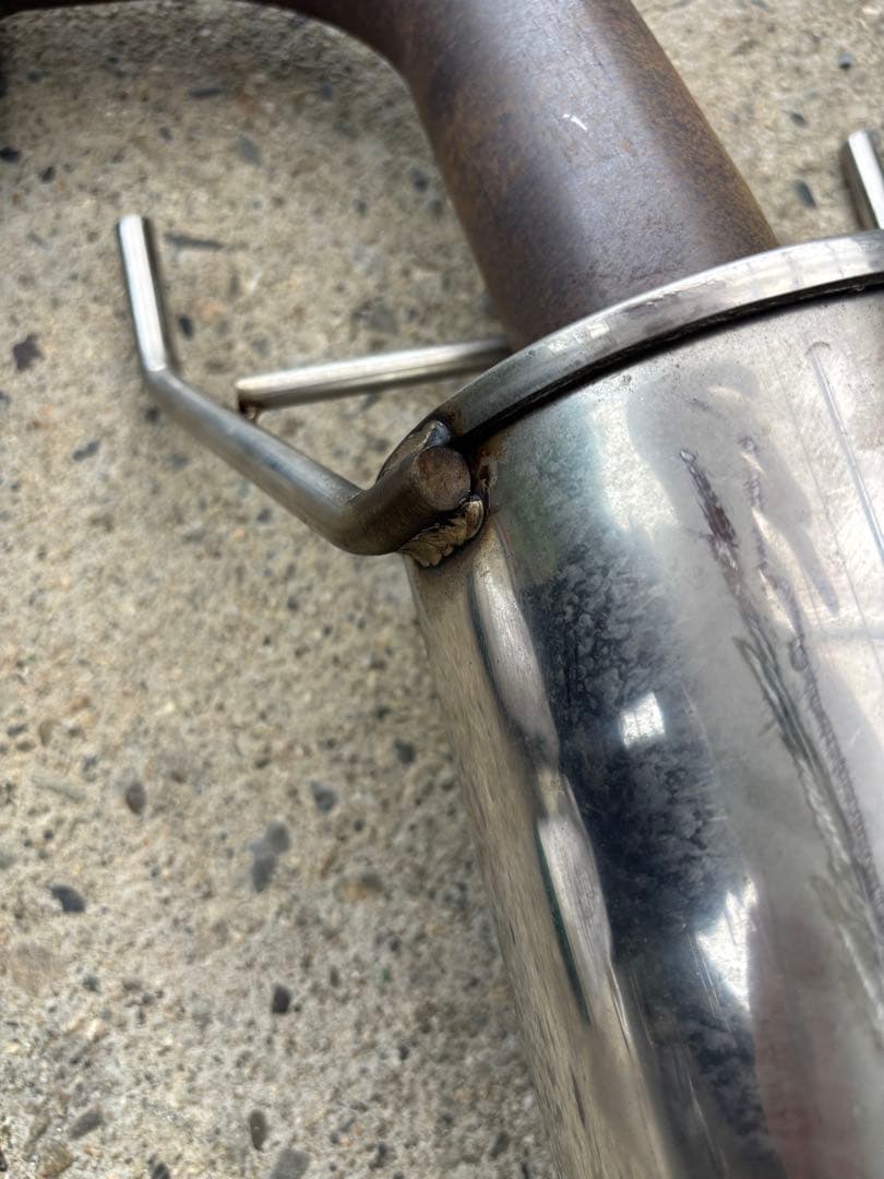 RX8 前期用マフラー　ビーフリー