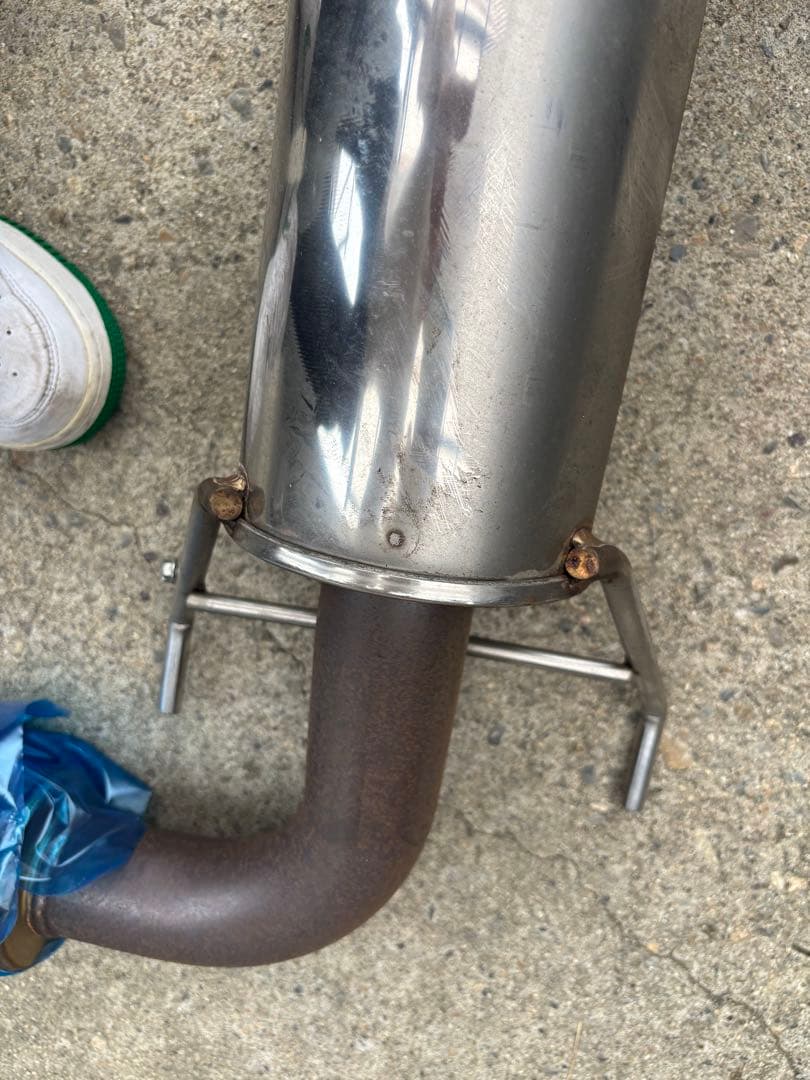 RX8 前期用マフラー　ビーフリー