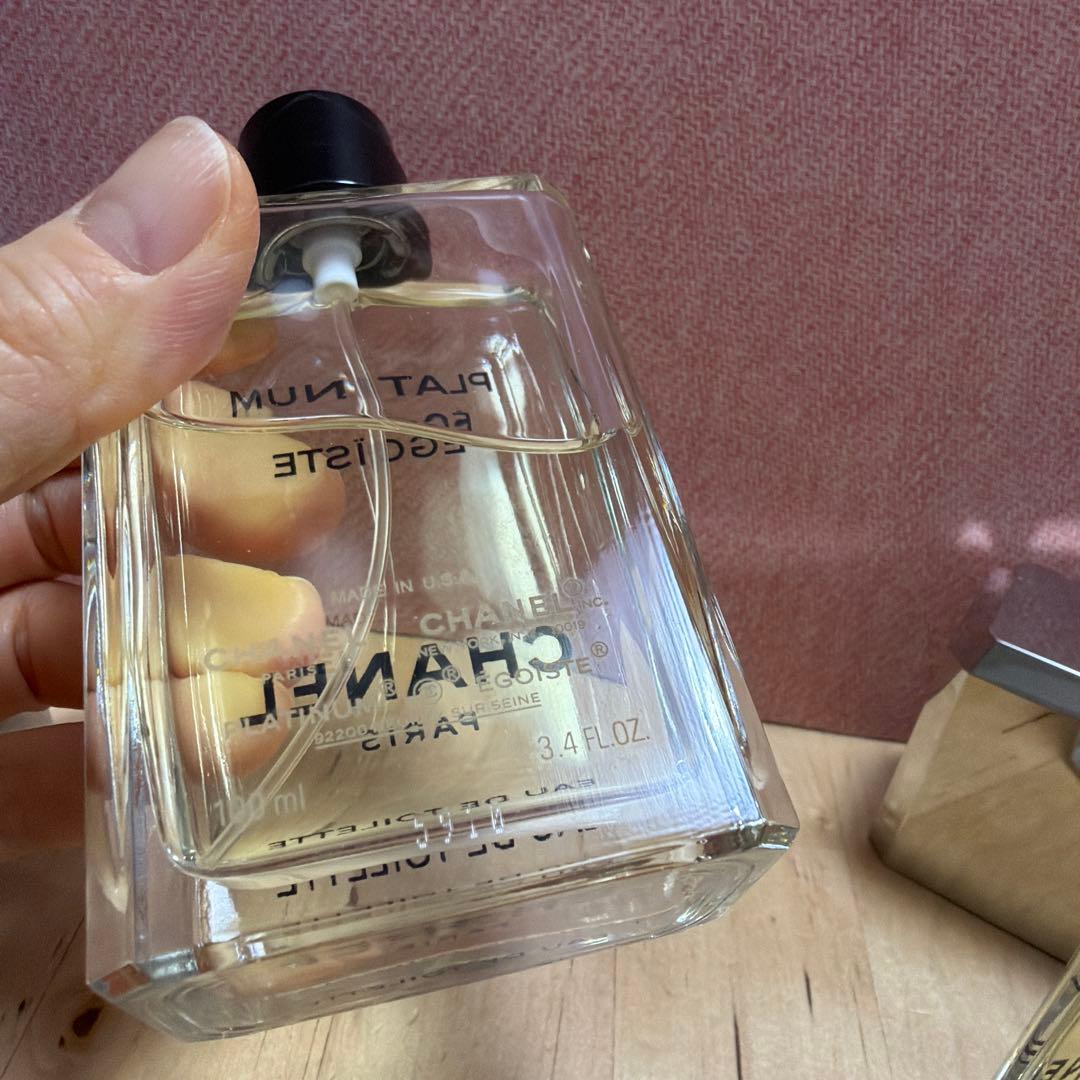 香水★CHANEL★シャネル★エゴイストプラチナム★オードトワレ★100ml★2