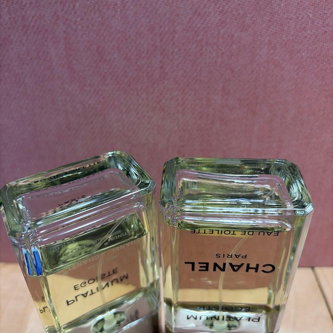 香水★CHANEL★シャネル★エゴイストプラチナム★オードトワレ★100ml★2