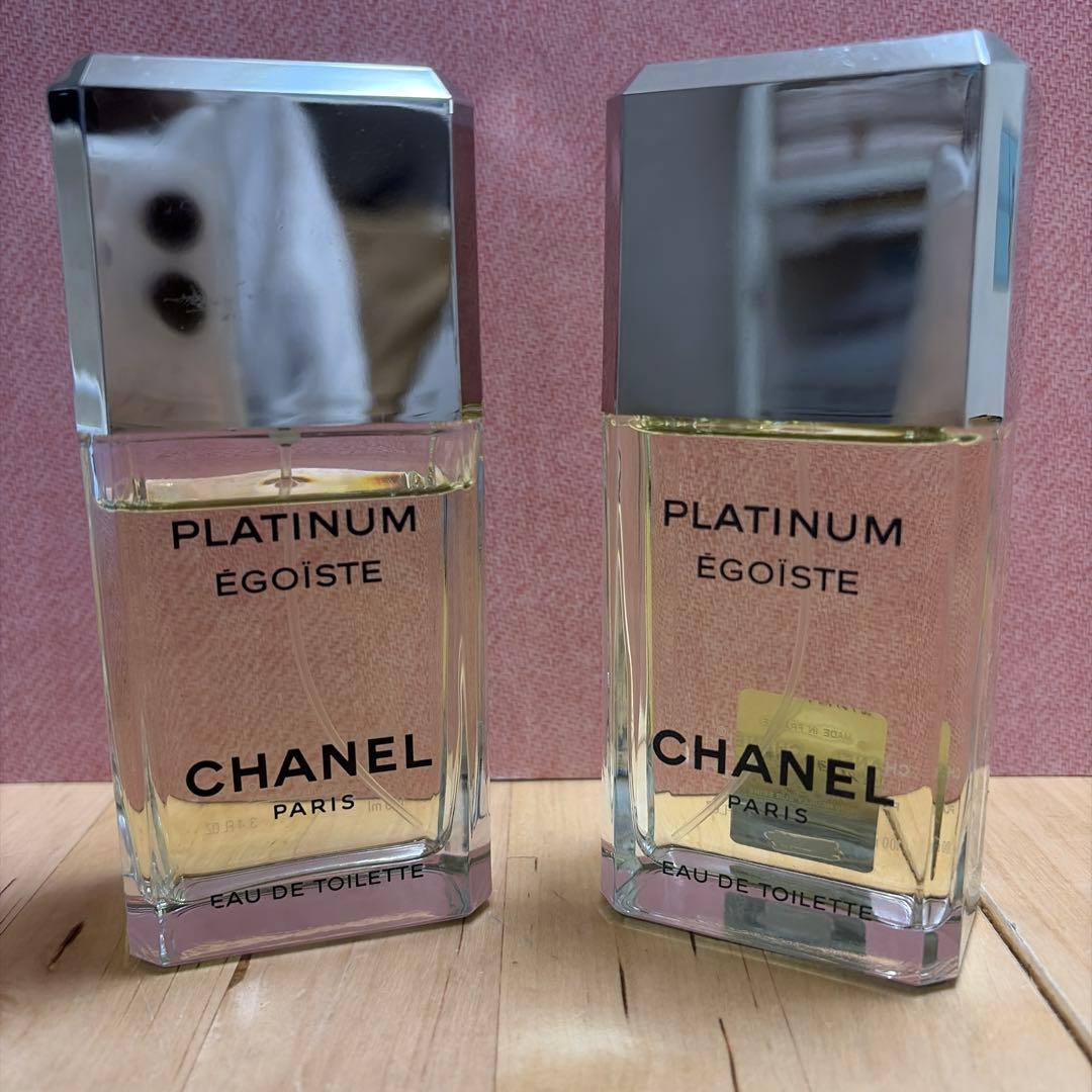 香水★CHANEL★シャネル★エゴイストプラチナム★オードトワレ★100ml★2