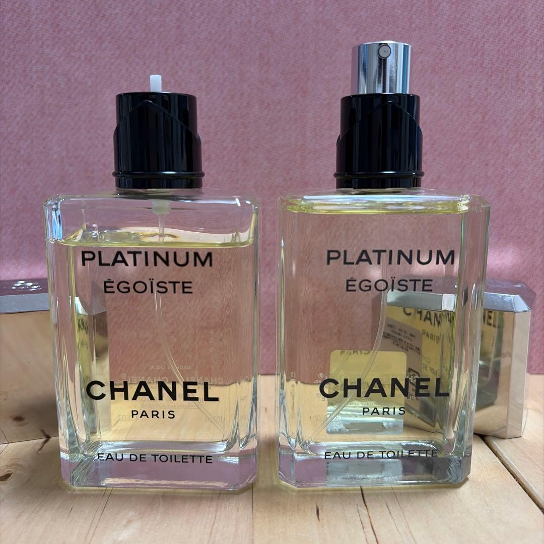 香水★CHANEL★シャネル★エゴイストプラチナム★オードトワレ★100ml★2