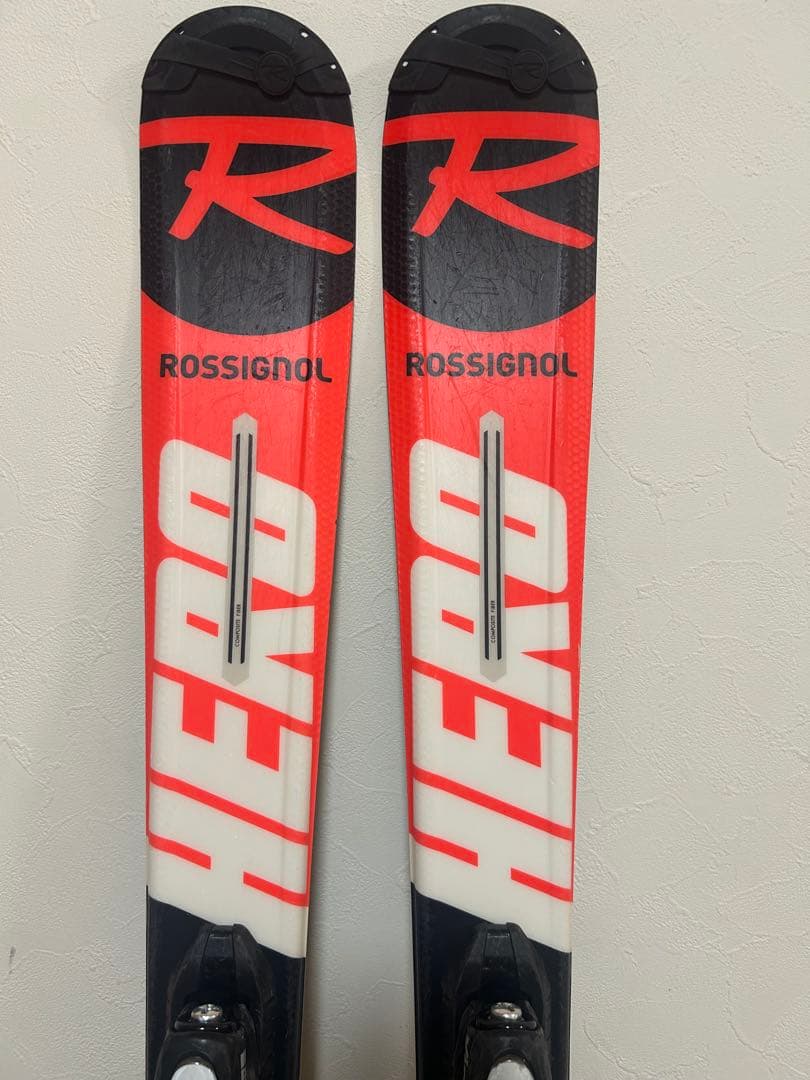 Rossignol ロシニョール　HERO ジュニアスキー 120cm スキー板