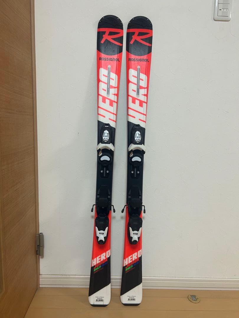 Rossignol ロシニョール　HERO ジュニアスキー 120cm スキー板