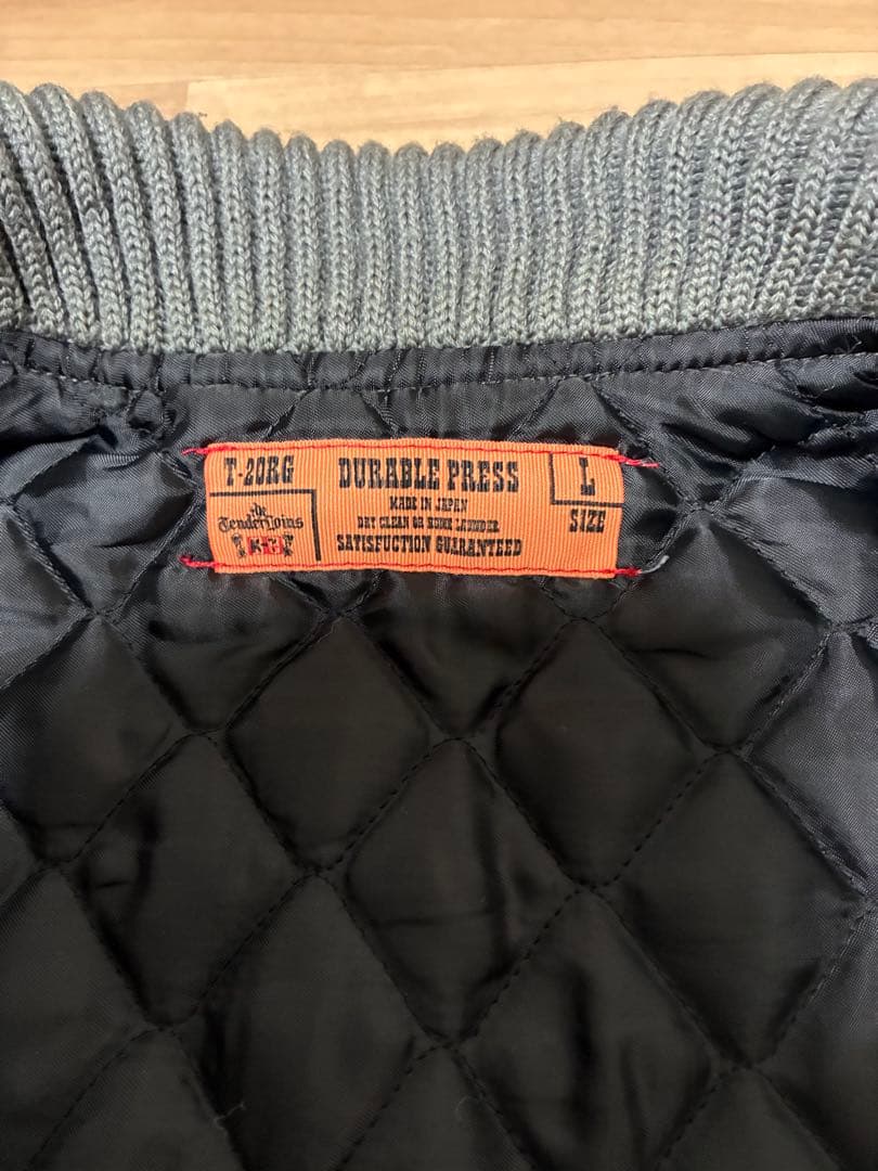 キムタク着tenderloinテンダーロイン リブワークJKTネイバーwtaps