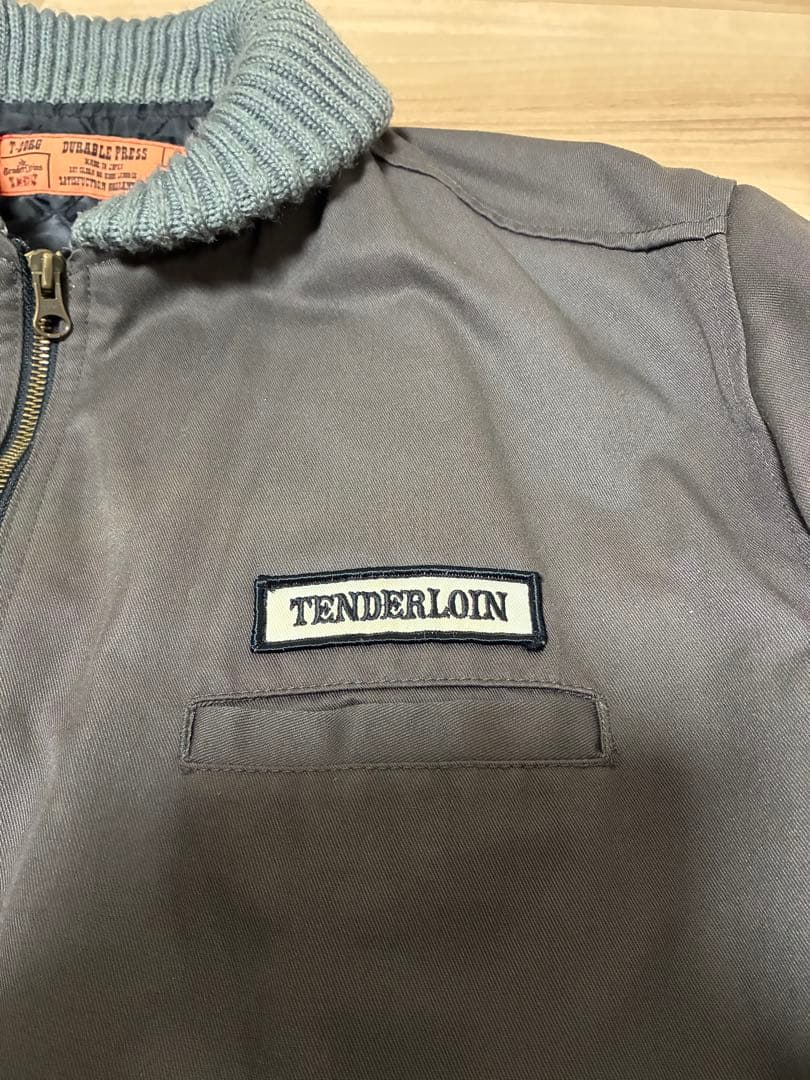 キムタク着tenderloinテンダーロイン リブワークJKTネイバーwtaps