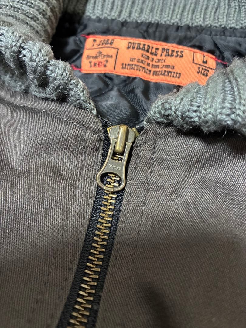 キムタク着tenderloinテンダーロイン リブワークJKTネイバーwtaps