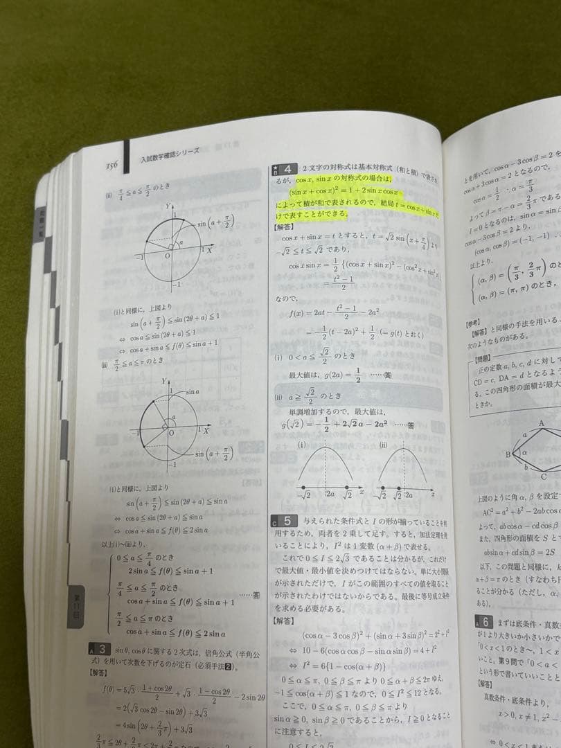 鉄緑会　入試数学確認シリーズ 高3 理系数学　受験　参考書