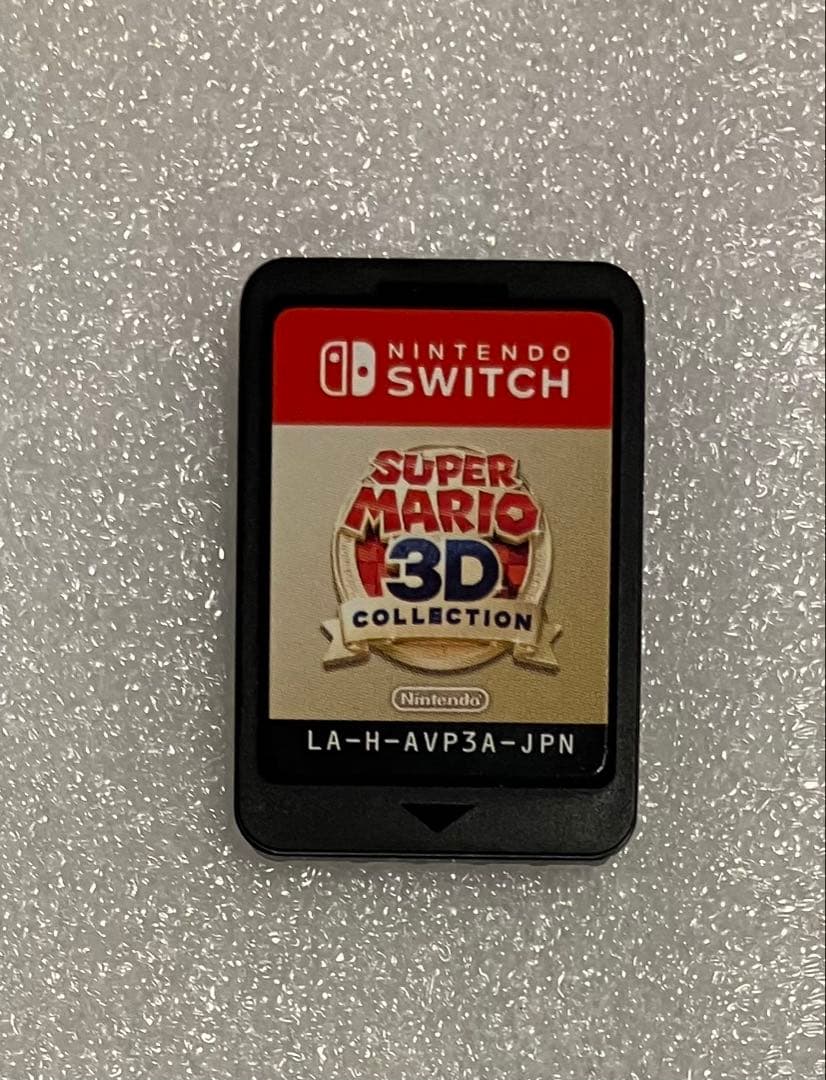 スーパーマリオ 3Dコレクション　スイッチ　switch