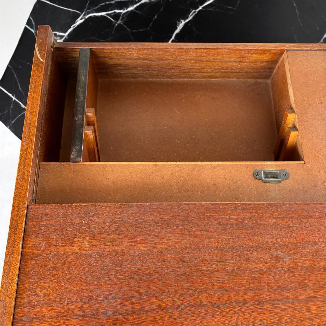 カラクリ箪笥　小引き出し　レトロ　アンティーク